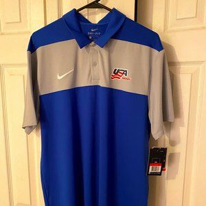 Team USA Hockey Nike Polo Large